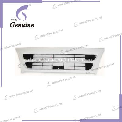 China Plastic Auto Spare Parts NKR94 Front Grille Light Truck White Color 8-97076580-1 For Isuzu for sale