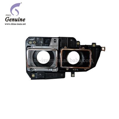 China Plastic Truck Spare Parts NKR Auto Head Light Bracket 8-97855042-1 8978550420 For Isuzu for sale