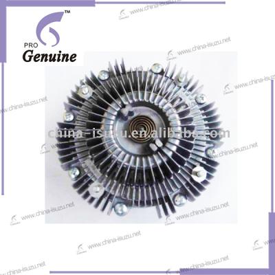 China auto parts engine D-MAX 4JA1 clutch fan 8-97302291-D for isuzu for isuzu for sale