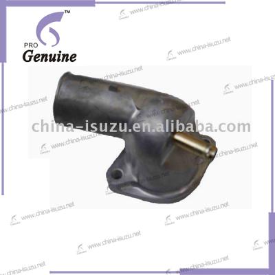 China auto part D-MAX 4JH1 thermostat cover 8-97306461-2 for isuzu D-MAX for sale