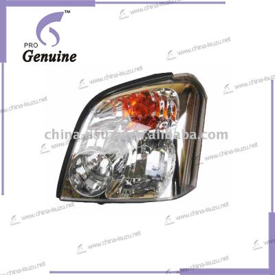 China auto parts D-MAX 2002 head light 8-97302099-0 for isuzu D-MAX for sale