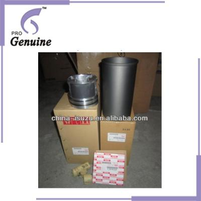 China Auto Truck Spare Parts For 4HK1-T Cylinder Liner Kits 4HK1-T 5-87814579-1 for sale