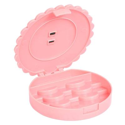 China Storage Eyelash Lash Lashes Storage Case Butterfly Eyelash Extension Supply Display Plastic 3D Tool Lash Box for sale