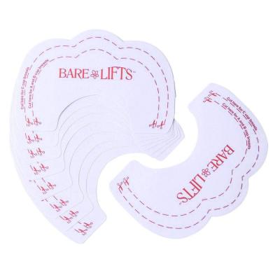 Cina 5pairs Naked Tape Breast Lift Pad Instant Lift Invisible Lift Up Sticker Bra Tape Nipple Shaper Adhesive Sticker Accessories in vendita