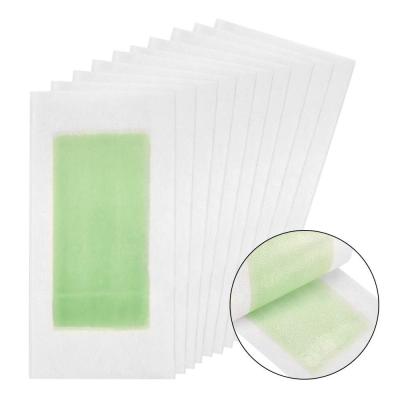 Chine 10pcs Hair Revoval Waxing Tool Wax Strip Epilator Leg Arm Body Hair Removal Epilator Depilatory Paper Hair Revoval à vendre