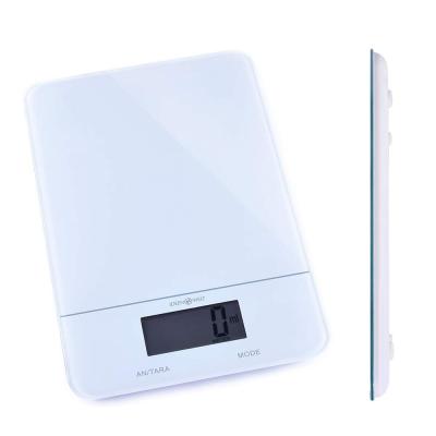 China With Tray High Quality Mini Household Food Cake Diet Weighing Scale Digital LCD Display Multifunctional Electronic Balance Kitchen Glass Scale à venda