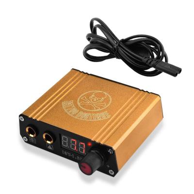 Κίνα Professional Plastic Digital LED Power Supply Mini Body Art Power Cable Tattoo Supply προς πώληση