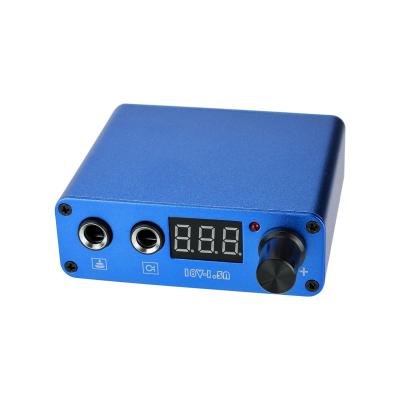 China Alloy LED Mini Tattoo Supply USB Liner Shader Tattoo Power Supply Digital Tattoo Accessories Body Art for sale