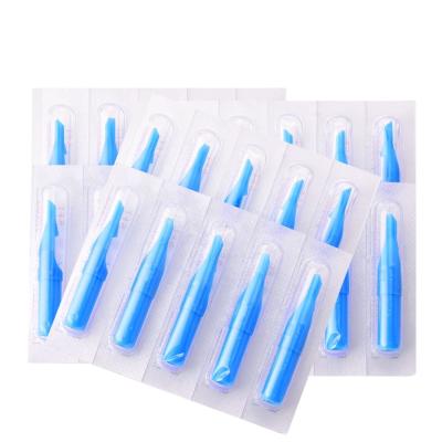 Κίνα 50pcs DT/RT/FT Makeup Tips Permanent Disposable Tattoo Needle Tips Plastic Nozzles Needle Tips For Tattoo Machine προς πώληση