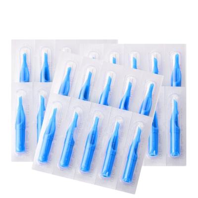 Κίνα 250pcs DT/RT/FT Permanent Makeup Tips Disposable Tattoo Needle Tips Set Plastic Nozzles Needle Tips 1 Machine Set Tattoo Pen Tip προς πώληση