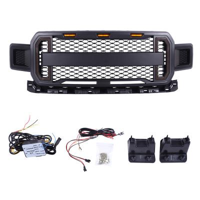 China ABS Spedking 2018 ABS Plastic Front Grille Fit Auto Parts For Ford F150 for sale