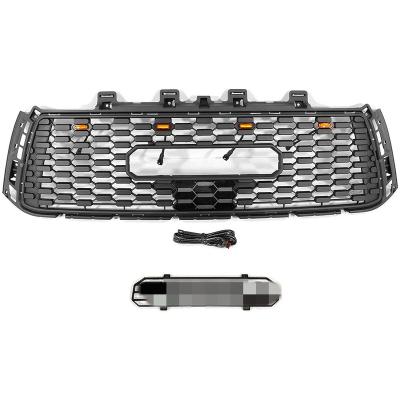 China ABS 2010-2013 Spedking Car Accessories ABS Front Grille Grill With Light For TOYOTA Tundra Pickup Accessories for sale