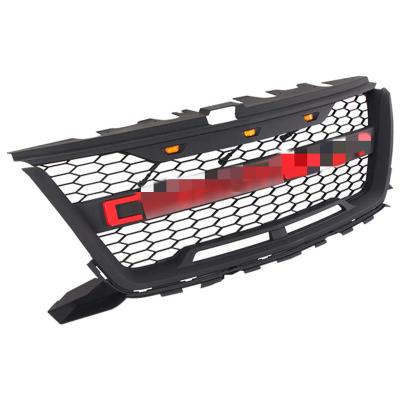 China 2016-2018 ABS Spedking Pickup Car Accessories Front Mesh Car Grilles For Chevrolet Colorado for sale