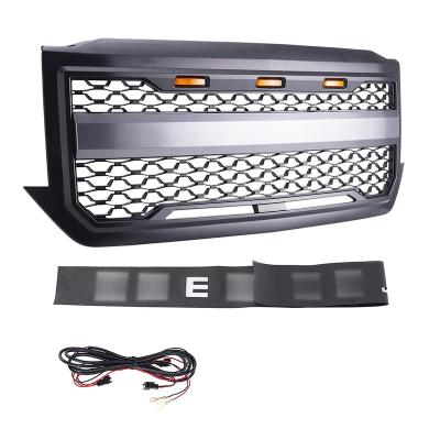 China ABS Spedking Front Mesh Car Grilles For Chevrolet SILVERADO 2016-2018 for sale