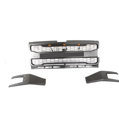 China ABS Spedking Front Car Grille For 19+ Silverado 1500 for sale