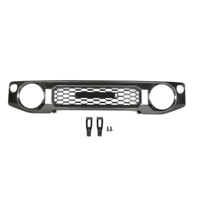 China Offroad Accessories Spedking 2019+ ABS Car 4x4 Front Grille For Jimny JB64 JB74 for sale