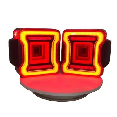 China Spedking JK JL Lighting Systems Auto Car Auto Accessories 4x4 LED Tail Light Offroad Tail Lamp For Jeep Wrangler Wrangler III for sale