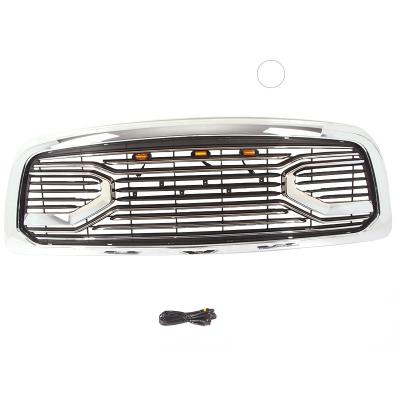 China ABS Spedking CHROME Front Car Grill PICKUP Accessories Parts For Ram 1500 Dodge 13-18 for sale