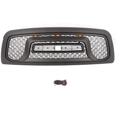 China 2013-2018 ABS Spedking ABS Car Front Grille With Light For Dodge Ram 1500 for sale