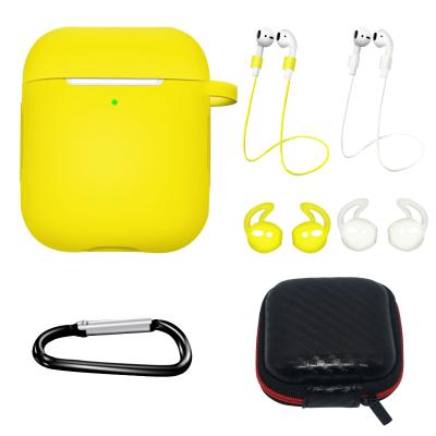 China On sale airpods factory hot for airpod case for airpod case strap for airpod silicone case strap for sale