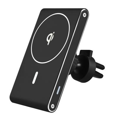 China Custom Car Mount Charger Qi Car Charger China Supplier Qi Logo Wireless Car Charger for sale