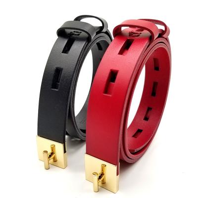 China Professional Cowhide Women Leather Belt Women Fashion Belt Women's Professional Belt For Dress for sale