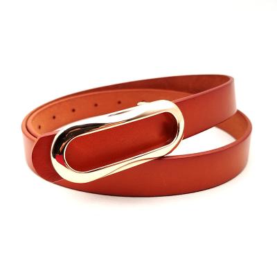 China New cowhide china supplier brand belt for women women fashion belts waistband for women for sale