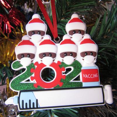 China 2021 High Quality Cheap PVC Christmas Tree Ornaments Hanging Christmas Ornament for sale