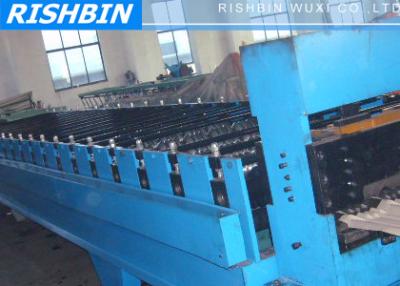 China Steel Roofing Tile Roll Forming Machine Hydraulic Cutting for Wave Tile for sale