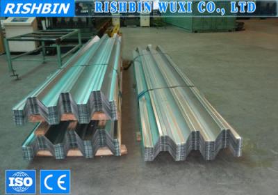 China 0.7 - 1.2mm structural metal decking , steel deckingRoll Forming Products for sale