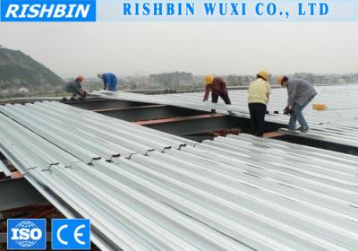 China Steel Profiled Metal Decking Sheet for industrial and civil buildings for sale