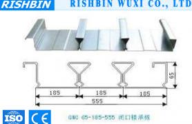 China Verzinkung profilierte Metalldeckingblatt/-platten für Innen- u. Außenwanddekorationen zu verkaufen