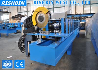 China High Grade Steel Roller Shutter Door Machine With Cr12 Cutting Blade for sale