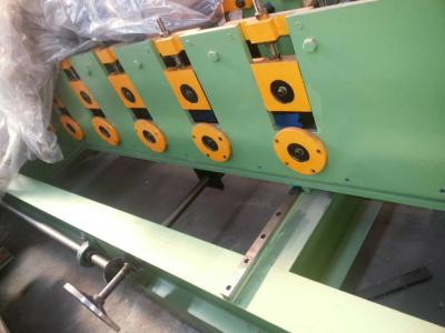 China Shutter Door Roll Forming Machine PLC Control 1000 mm Feed Width for sale