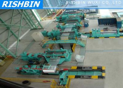 China Combined Steel Coil Slitting Machine To Cut Coil Into Required Length and Strips for sale