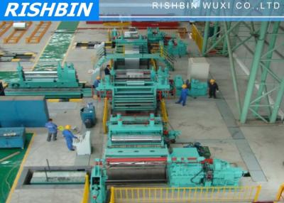 China Automatic Fabric CR Steel Slitting Line Machine with Speed 120 mm / min for sale