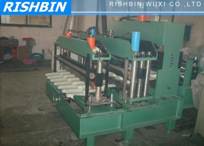 China Manually, Automatically Color Steel Tile Roll Forming Machine with Post Cutting for sale