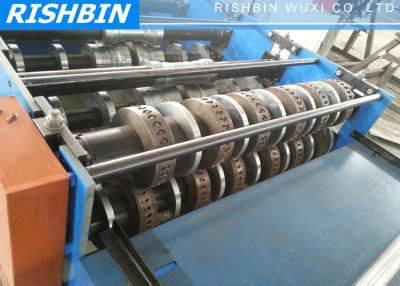 China PLC Control Metal Floor Decking Panel Roll Forming Machine for Steel Structure for sale