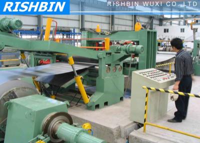 China OEM Roestvrij staal die Machine met 2000 Grootste Breedte van mm scheuren Te koop