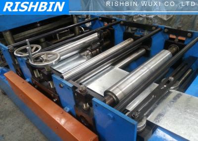 China C Purlin Roll Forming Machine with Gear Box Transmission No Change Cut Blade for sale