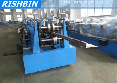 China 20 KW LMS Automatic Purlin Steel Sheet Roll Forming Machine with PLC for sale