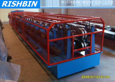 China 7.5 KW C Z Purlin Galvanized Sheet  Metal Roll Forming Machine with 15 - 20 m / min for sale