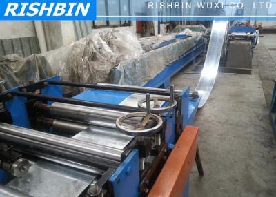 China 5.5 KW C Profile C Channel Roll Forming Machine with 15 m / min Working Speed for sale