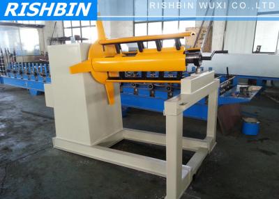 China 0.8 mm Thickness Structural Steel Cold Roll Forming Machine with Hydraulic Shear for sale