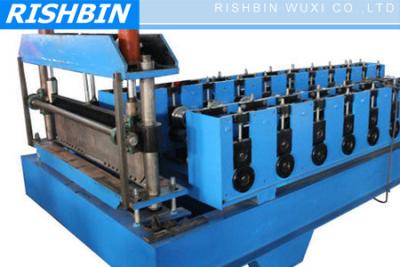 China CE & ISO Metal Deck Roll Forming Machine with 22 KW Power for Floor Deck for sale