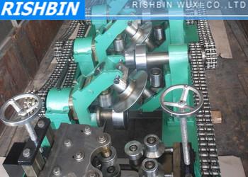 China Automatic Line for Metal Structural C U Z Profiles Production with Post Cut for sale