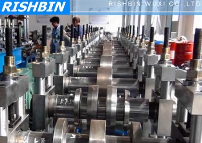 China PLC Controller Structural Cold Steel Roll Forming Machine with 1.5 mm Thickness for sale