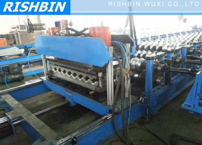 China Carbon Arch Culvert Cold Roll Roof Panel Roll Forming Machine 30 m / min , 0.8 - 1.2 mm for sale