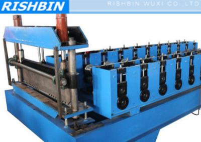 China Composite Steel Floor Deck Roll Forming Equipment with Manual Decoiler for sale