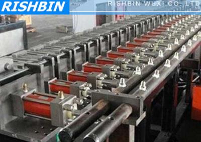 China U Channel Purlin Roll Forming Machine13 Stations for Steel Construction for sale